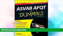 Big Deals  ASVAB AFQT For Dummies, with Online Practice Tests  Best Seller Books Most Wanted