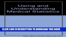 Collection Book Using and Understanding Medical Statistics