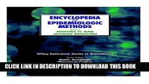Collection Book Encyclopedia of Epidemiologic Methods (Wiley Reference Series in Biostatistics)