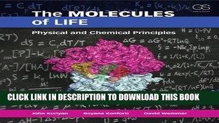 [PDF] The Molecules of Life: Physical and Chemical Principles Full Online