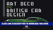[PDF] Art Deco and British Car Design: The Airline Cars of the 1930s Popular Online