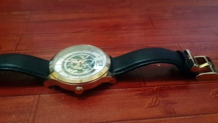 KC8078 Kenneth Cole automatic Watch rose gold