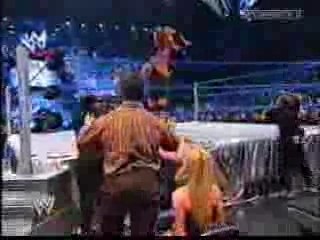 WWE - Stephanie and Zach Gowen Vs Big Show