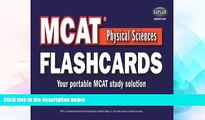 Big Deals  MCAT Physical Sciences Flashcards (Flip-O-Matic)  Best Seller Books Most Wanted