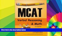 Big Deals  ExamKrackers MCAT Verbal Reasoning and Math 3rd Edition  Best Seller Books Most Wanted