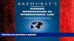 READ THE NEW BOOK Akehurst s Modern Introduction to International Law READ EBOOK