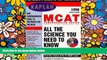 Big Deals  KAPLAN MCAT COMPREHENSIVE REVIEW 1998 WITH CD-ROM (Book   CD-Rom)  Best Seller Books