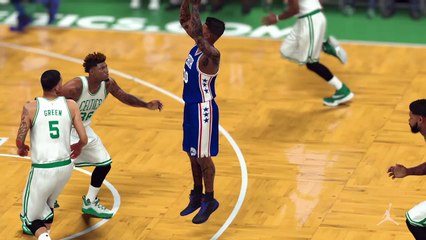 NBA 2K17 81 pts highlights