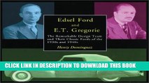 [PDF] Edsel Ford and E.T. Gregorie: The Remarkable Design Team and Their Classic Fords of the