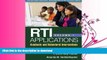 FAVORITE BOOK  RTI Applications, Volume 1: Academic and Behavioral Interventions (Guilford