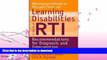 READ BOOK  Neuropsychological Perspectives on Learning Disabilities in the Era of RTI: