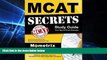 Big Deals  MCAT Secrets Study Guide: MCAT Exam Review for the Medical College Admission Test  Best