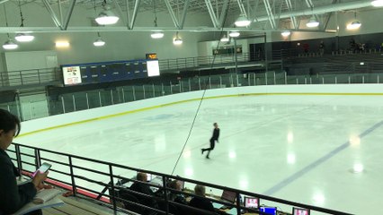 2016-09-29 Skate Canada Autumn Classic - Yuzuru Hanyu Cool Down 01