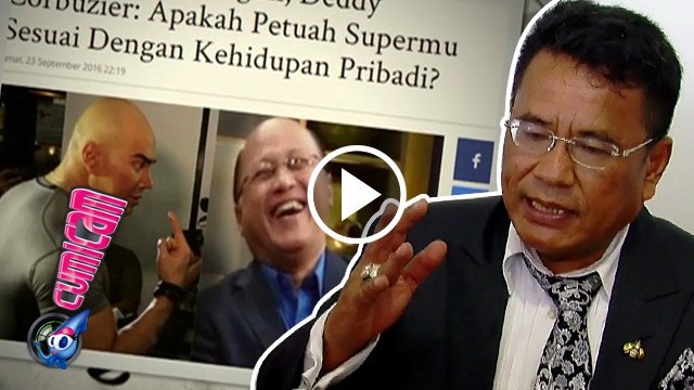 Hotman Paris Tantang Debat, Mario Teguh Mengelak - Cumicam 30 September 2016