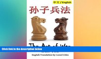 Big Deals  The Art of War: Bilingual Edition, English and Chinese  Best Seller Books Best Seller