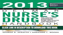 Collection Book 2013 Delmar Nurse s Drug Handbook