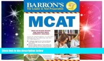 Big Deals  Barron s MCAT with CD-ROM (Barron s MCAT (W/CD))  Best Seller Books Most Wanted