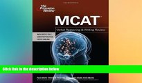 Big Deals  MCAT Verbal Reasoning   Writing Review (Graduate School Test Preparation)  Free Full