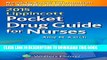 Collection Book 2015 Lippincott Pocket Drug Guide for Nurses