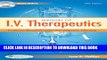Collection Book Manual of I.V. Therapeutics: Evidence-Based Practice for Infusion Therapy
