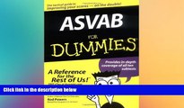 Big Deals  ASVAB For Dummies  Best Seller Books Most Wanted