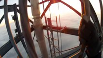 Insane Tower Climb Above The Clouds