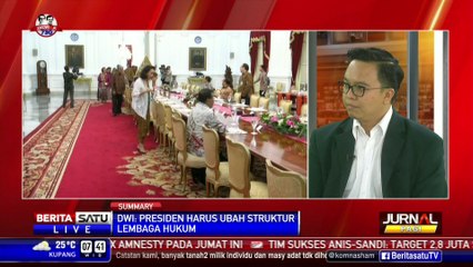 Dialog: Menanti Paket Reformasi Hukum #3