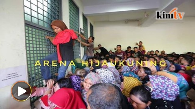 Video: Penyokong bermalam di stadium, ramai tak dapat tiket