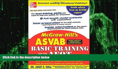 Big Deals  McGraw-Hill s ASVAB Basic Training for the AFQT (McGraw-Hill s ASVAB Basic Training for