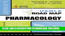 Collection Book USMLE Road Map Pharmacology, Second Edition (LANGE USMLE Road Maps)