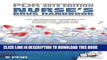 New Book 2015 PDR Nurse s Drug Handbook (Physicians  Desk Reference Nurse s Drug Handbook)