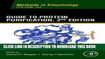 Collection Book Guide to Protein Purification, Volume 436, Second Edition (Methods in Enzymology)
