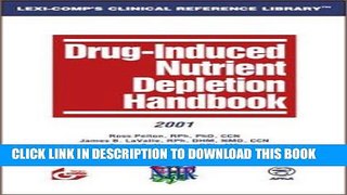 New Book Drug-Induced Nutrient Depletion Handbook