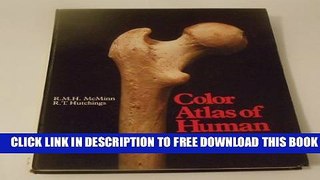 New Book Color Atlas of Human Anatomy