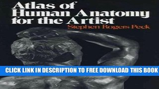 New Book Atlas of Human Anatomy for the Artist