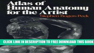 Collection Book Atlas of Human Anatomy for the Artist