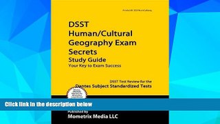 Big Deals  DSST Human/Cultural Geography Exam Secrets Study Guide: DSST Test Review for the Dantes