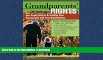 FAVORIT BOOK Grandparents  Rights: Your Legal Guide to Protecting the Relationship with Your