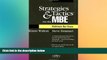 Big Deals  Strategies   Tactics for the MBE (Multistate Bar Exam)  Free Full Read Most Wanted