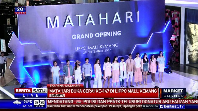 Matahari Buka Gerai ke-147 di Lippo Mall Kemang