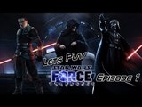 Let's Play Star Wars: The Force Unleashed - Episode 1 - With Bryan, Alex and Geoff