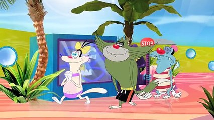---Oggy and the Cockroaches - Water Sports (S4E49) Full Episode in HD - YouTube