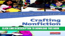 [PDF] Crafting Nonfiction Primary: Lessons on Writing Process, Traits, and Craft (grades K-2) Full