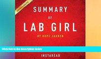 Big Deals  Summary of Lab Girl: by Hope Jahren | Includes Analysis  Best Seller Books Best Seller