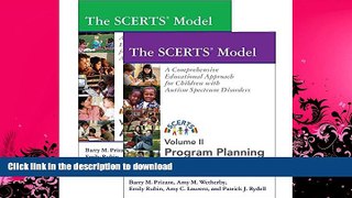 FAVORITE BOOK  The Scerts Model: A Comprehensive Educational Approach for Children With Autism