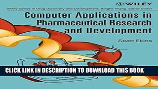 [PDF] Computer Applications in Pharmaceutical Research and Development Full Colection