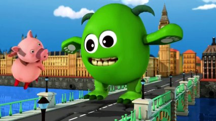 London Bridge Is Falling Down | Nursery Rhymes for Kids