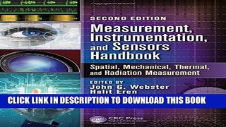 New Book Measurement, Instrumentation, and Sensors Handbook, Second Edition: Spatial, Mechanical,