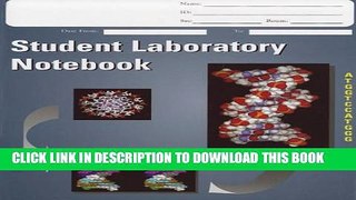 Collection Book Laboratory Notebook, Student
