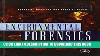 New Book Environmental Forensics: Contaminant Specific Guide